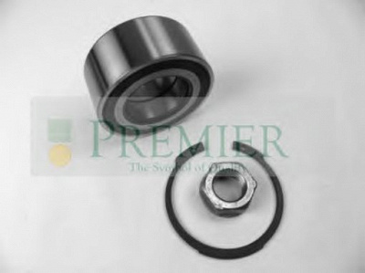BRT BEARINGS pwk0629 -  Комплект подшипника ступицы колеса